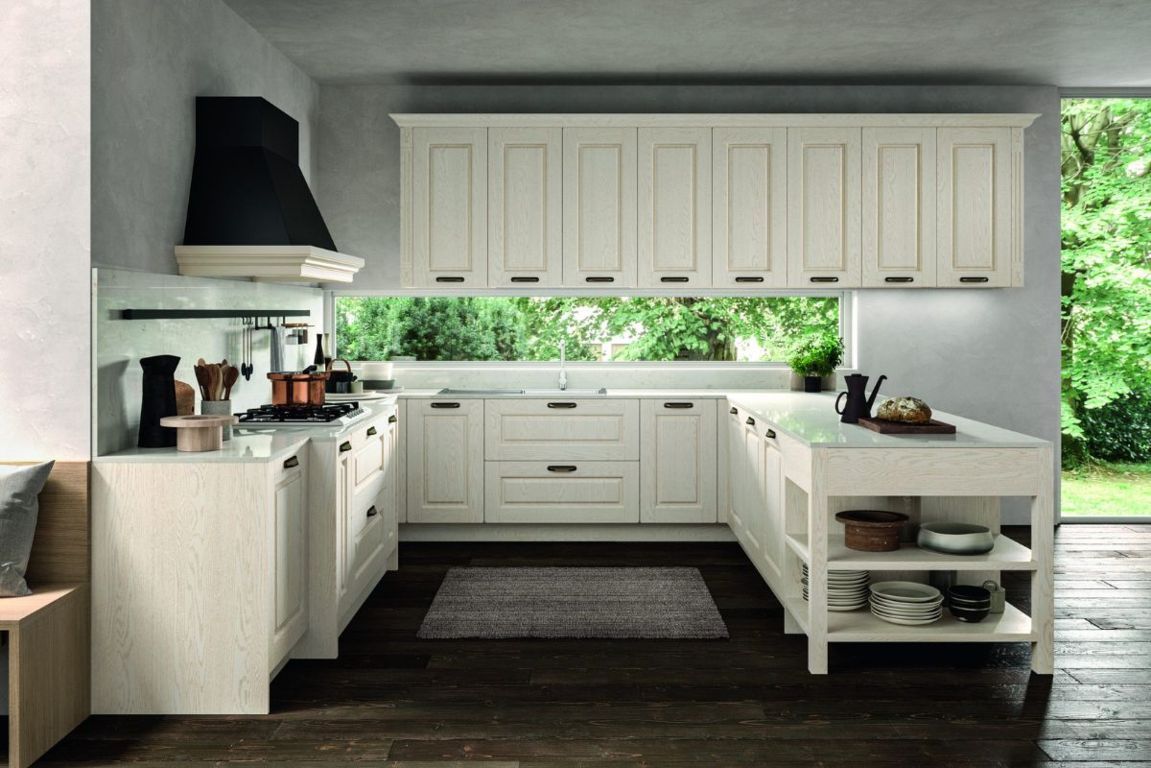 Come arredare una cucina piccola con le soluzioni Arredo3 - AF Home Design